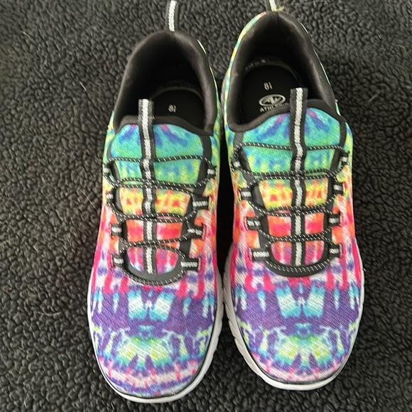 Athletic works tennis shoes. Tie-dye. Size 8.5 - Picture 1 of 5